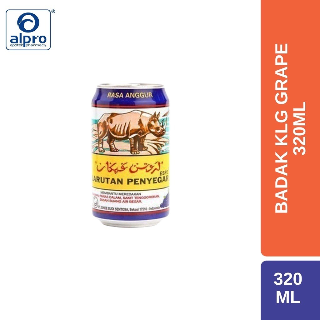 

BADAK KLG GRAPE 320 ML