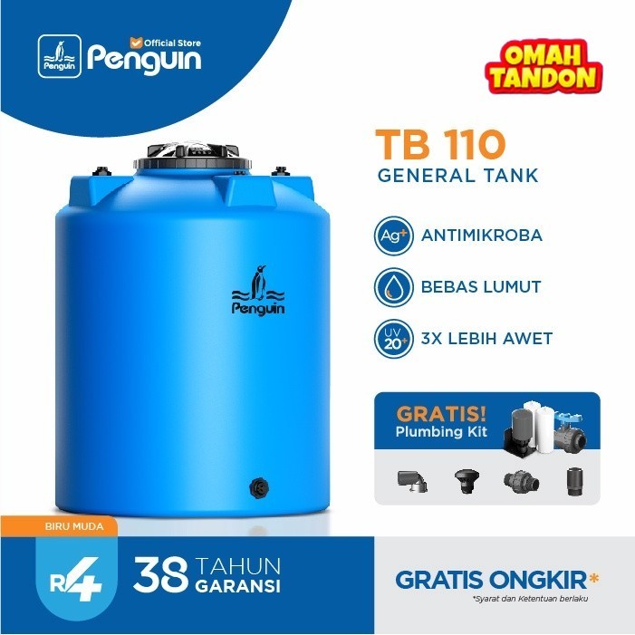 Penguin TB-110 1000 Liter Toren Tandon Tangki Air General Tank