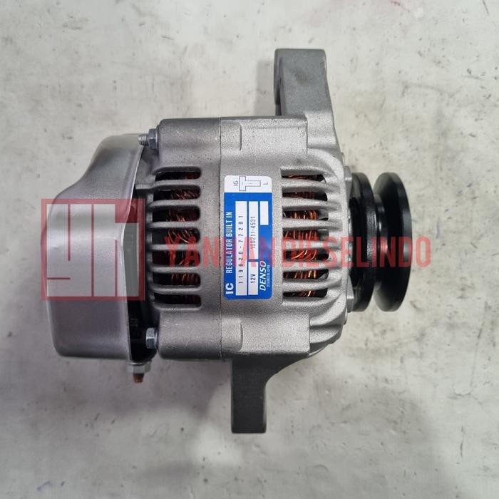 Alternator Yanmar 119620-77201 Denso 100211-4531 12V