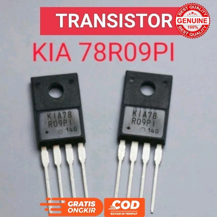TRANSISTOR TR KIA78R09PI IC KIA 78R09 PI