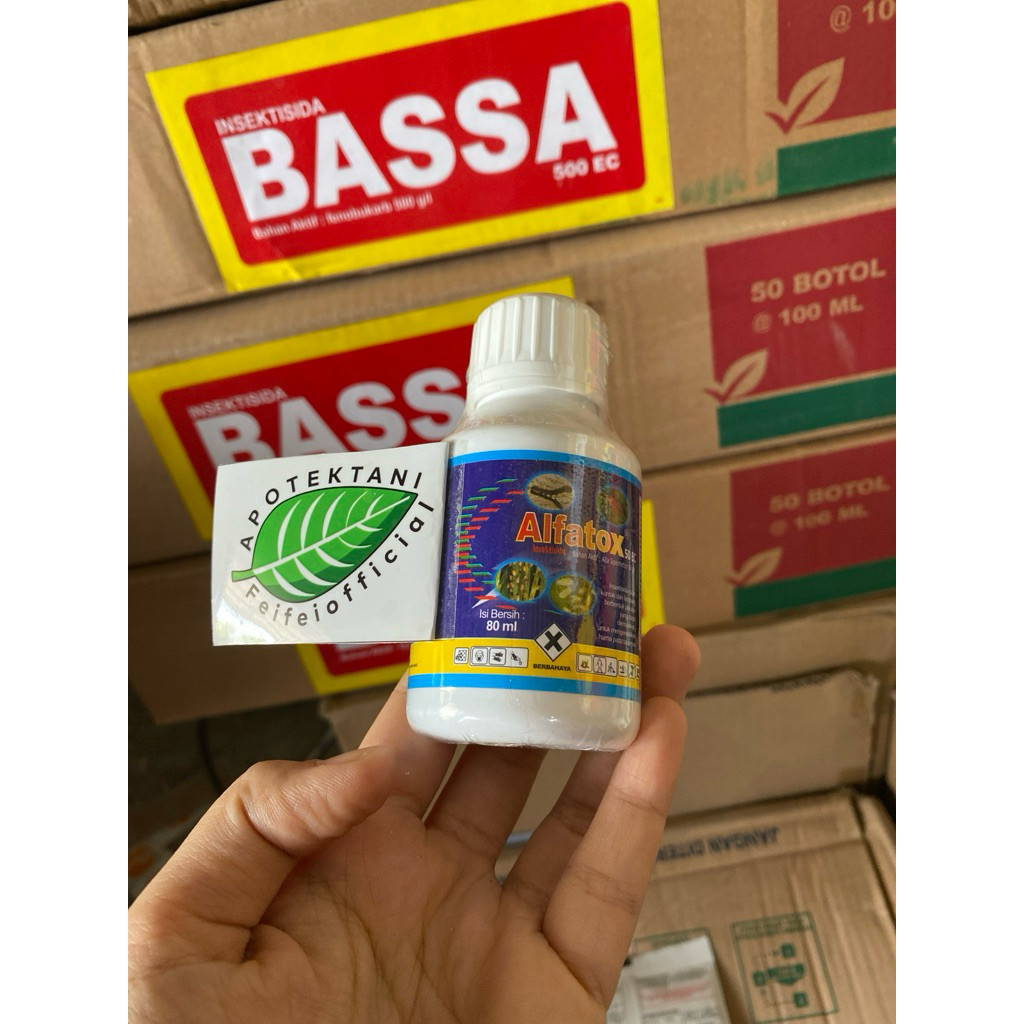 ALFATOX 50 EC 80 ML INSEKTISIDA / / ALFATOX 100ML