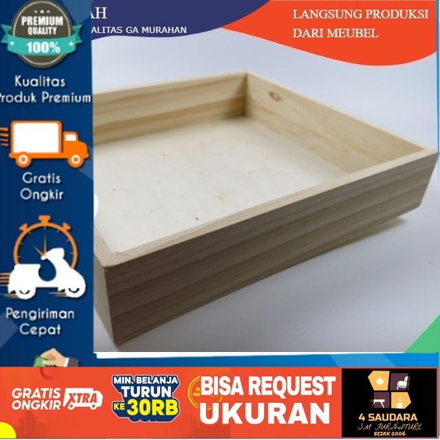 SARANG MERPATI KOTAK ERAM TELUR MERPATI WADAH TEMPAT BERTELUR BURUNG