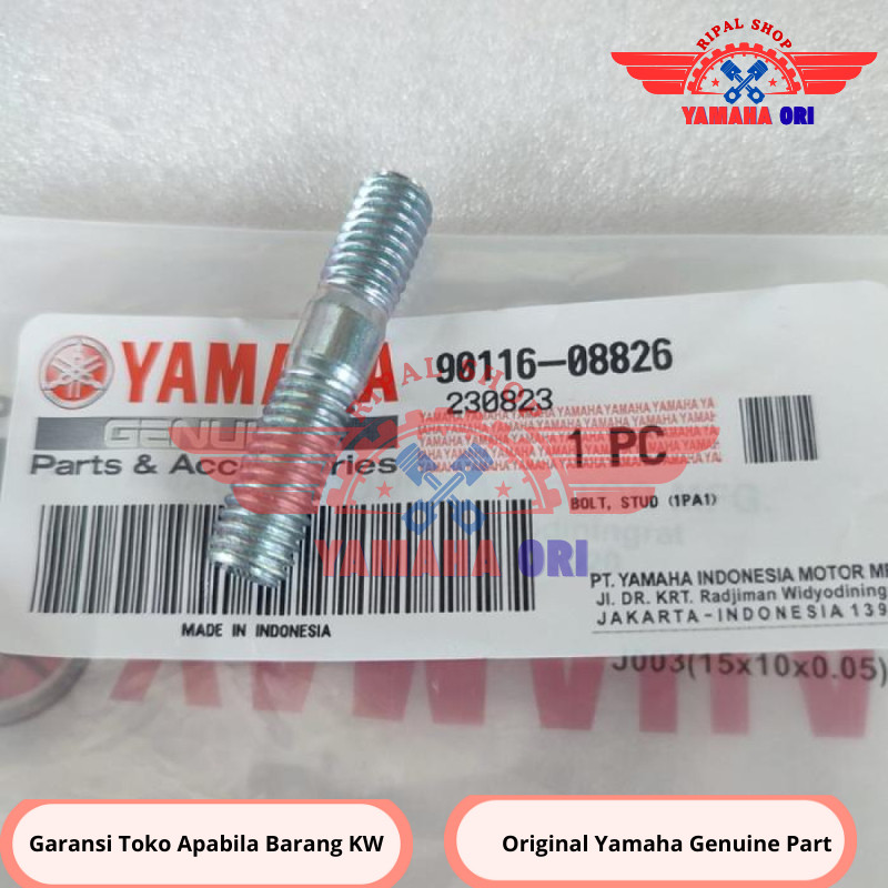 BAUT TANAM NAP GEAR BELAKANG R15 OLD LAMA V2 XABRE YGP 90116-08826