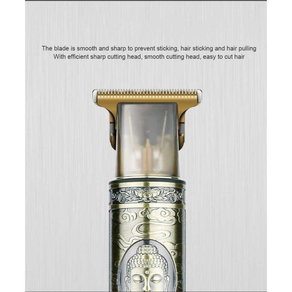 ASSSTREOIMG Alat Cukur Rambut Elektrik Hair Clipper Trimmer Model Buddha - T9