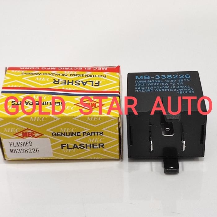 FLASHER LAMPU SEN MITSUBISHI L300 DIESEL L300 BENSIN MB338226 SPAREPART NEW
