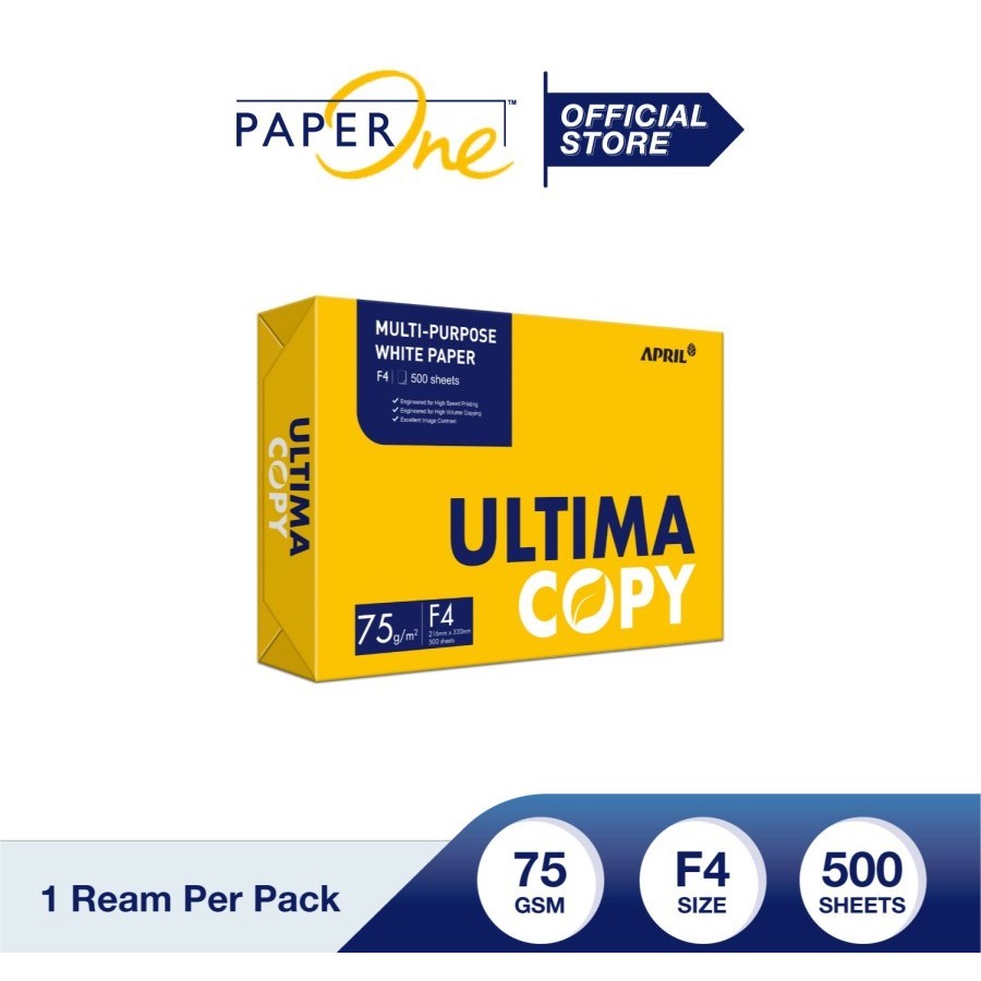 Kertas Fotocopy Ultima 75 F4