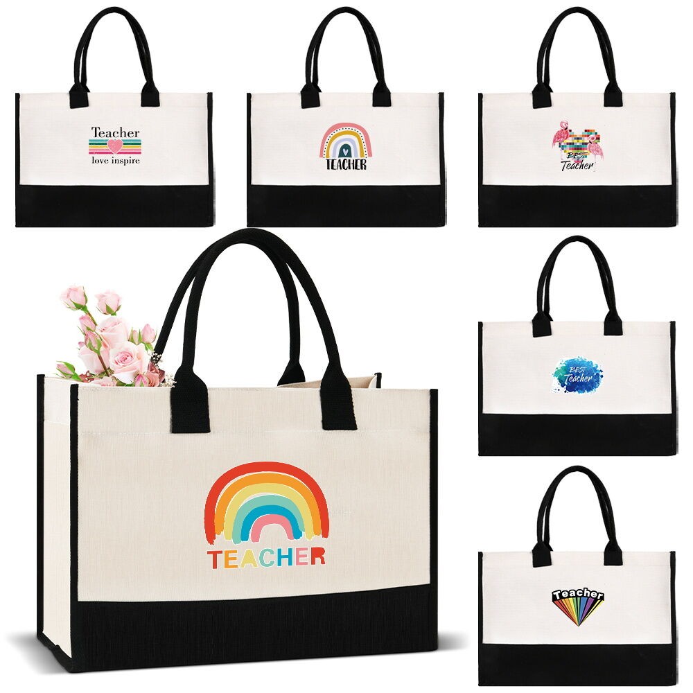 Tas Belanja Tote untuk Ibu Wanita Tas Tangan Woman moms Shopping Tote bags Handbag Big Jute Bag Tote