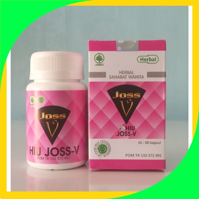 Joss V Stamina dan Kesehatan Wanita Obat Keputihan