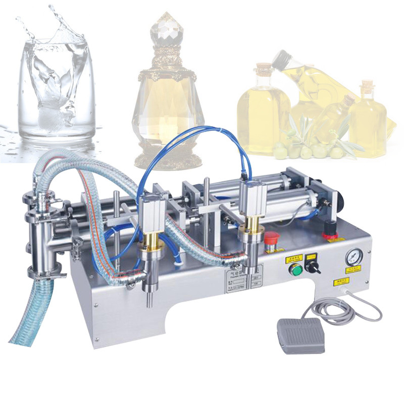 Commercial Filling Machine Beverage Juice Wine Milk Quantitative Filling Machine Stainless Steel Liq