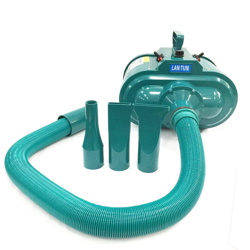 3300W Pet Dryer Dog Cat Grooming Dryer Blower Dual Motor Strong Power Infinite Speed Wind Machine LT