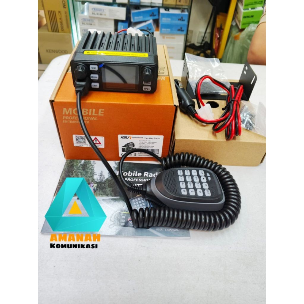 Radio Rig mobil dual band Ksun Uv 5200 25 Watt original