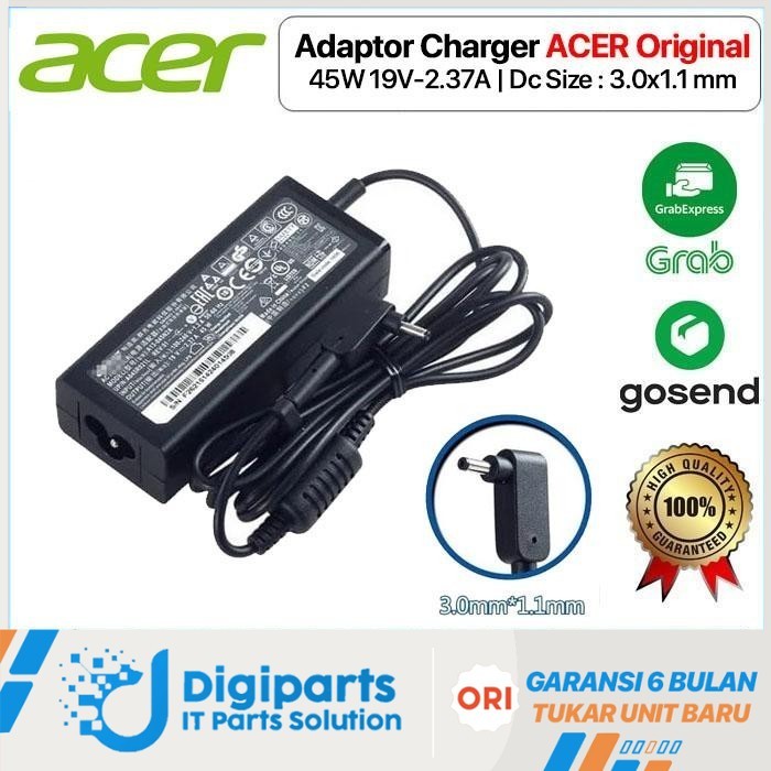 Adaptor Charger Original  Acer Aspire V 13 V3-331 V3-371 is261
