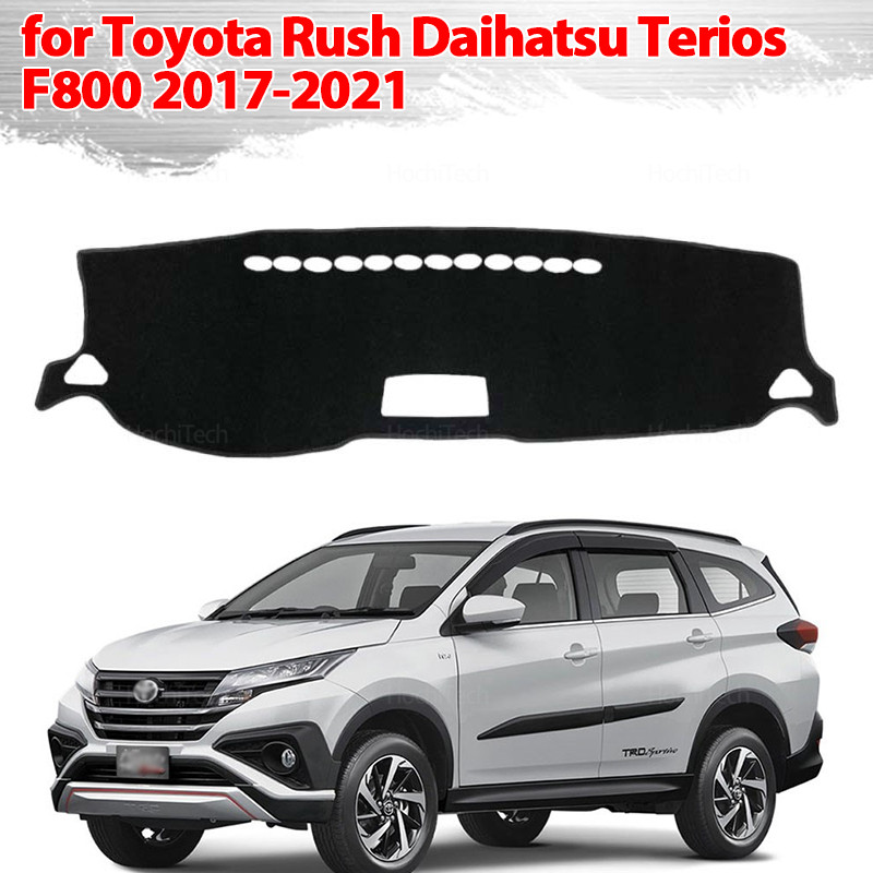 For Toyota Rush Daihatsu Terios F800 2017 2018 2019 2020 2021 Car Inner Dashboard Cover Dash Mat Car