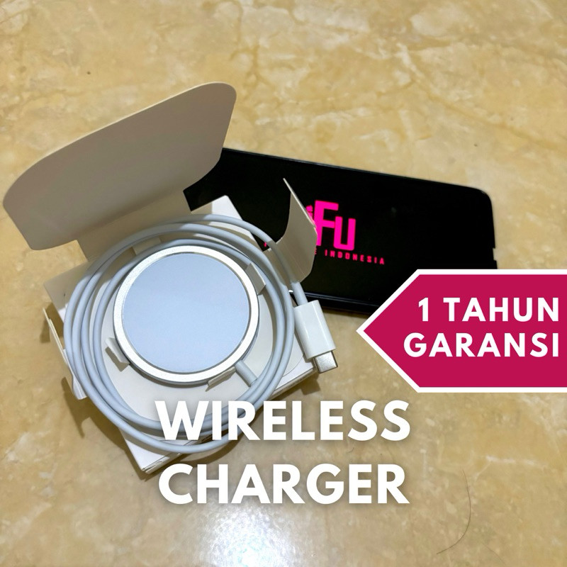 TANEKASHOP - CHARGER MAGSAFE WIRELESS MAGNET