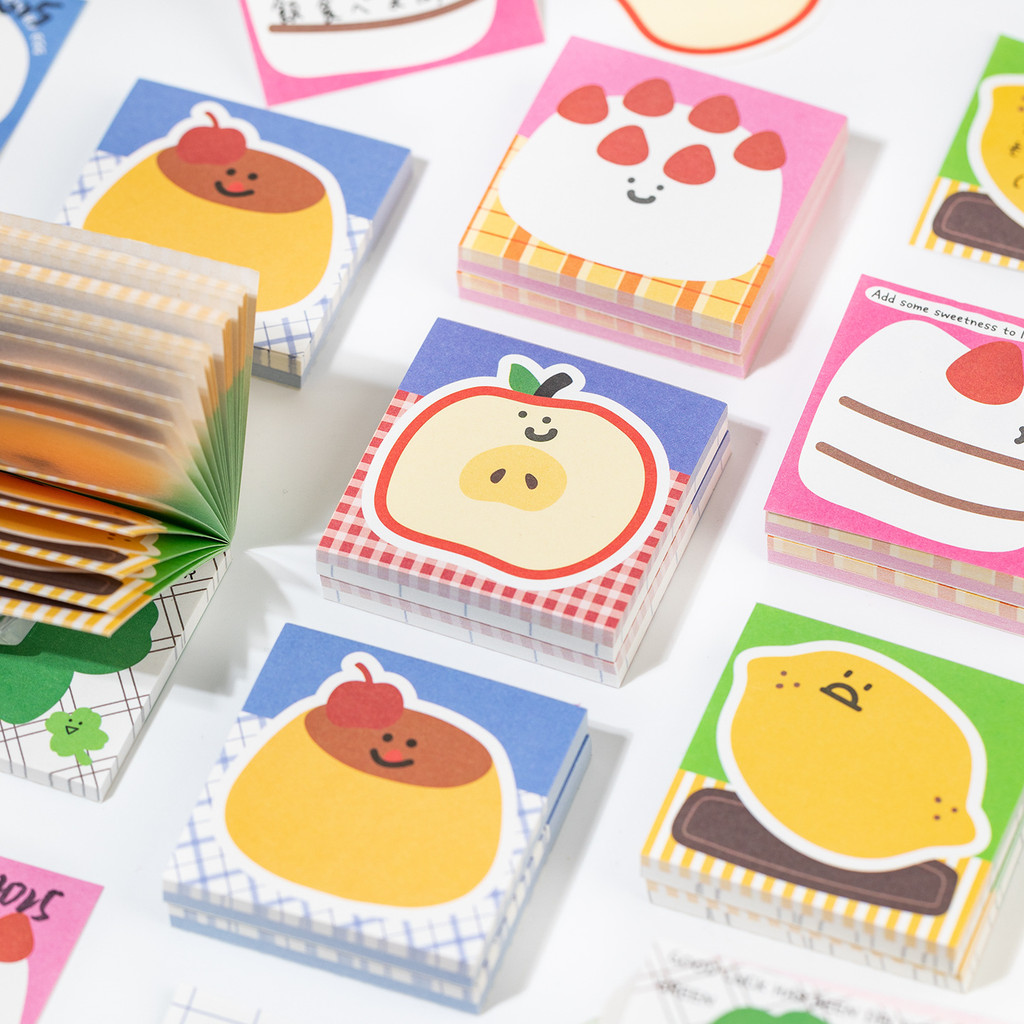 

[HARU] Mood Collector Series Memo Pad Kertas Catatan Lucu Stationery Catatan Kawaii Mini Notepad