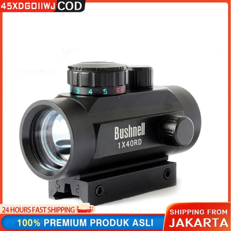 Teleskop Red Dot Bushnell 1x40 Anti Getar