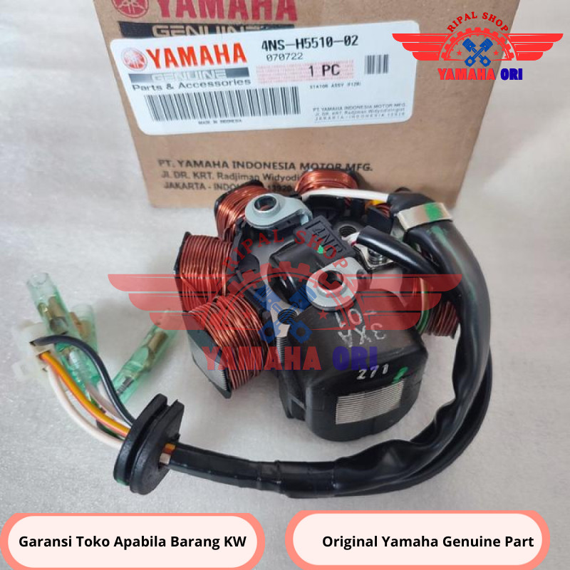 SPUL ASSY F1ZR ORI YGP FIZR FIZ R F1Z R SEPUL STATOR INCLUDE PULSER 4NS-H5510-02