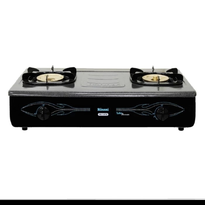 kompor gas rinnai 712tg 2 tungku