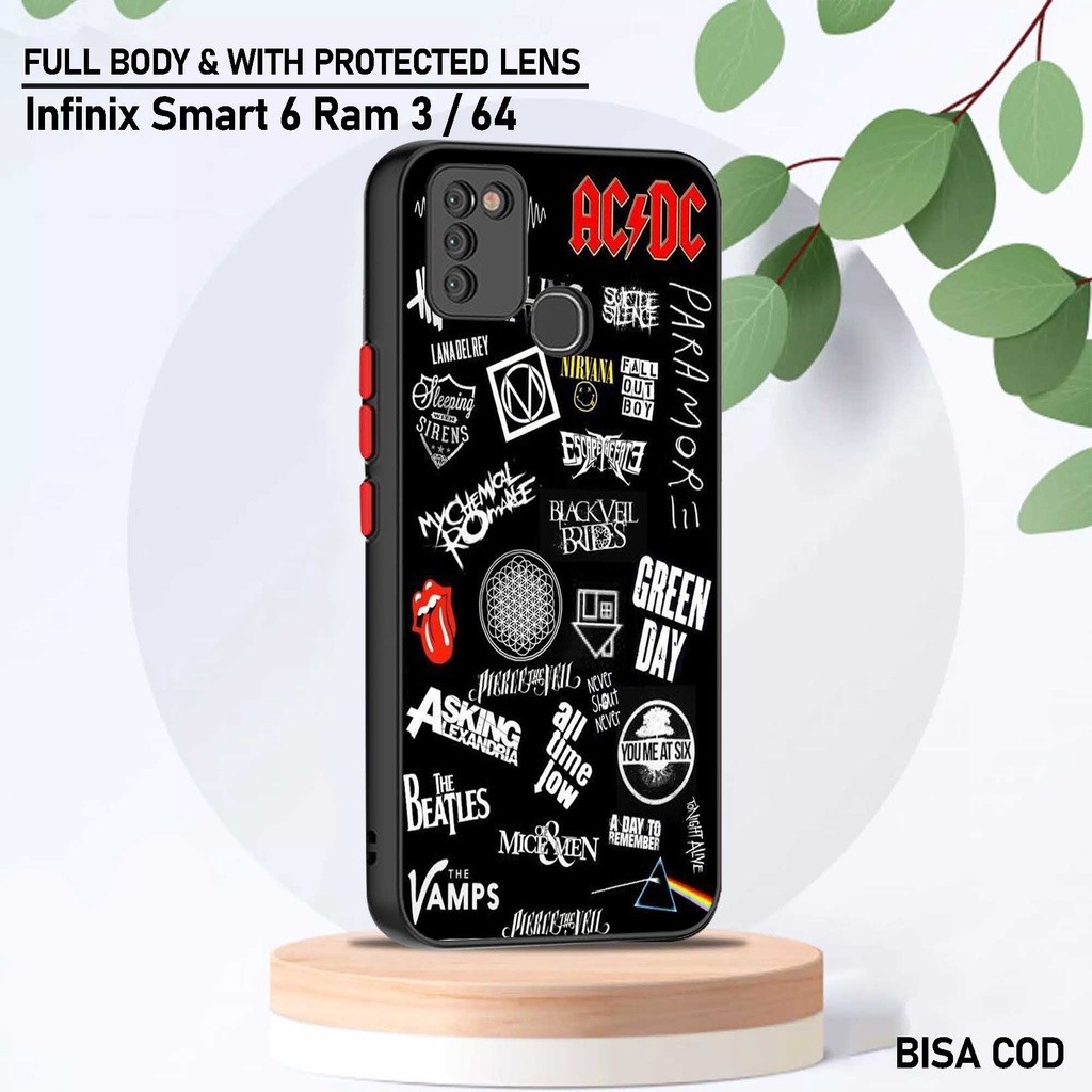 Sukses Case INFINIX SMART 6 RAM 3 - Softcase Dove Infinix Smart 6 Ram 3 - Silikon Hp Infinix  - Sili