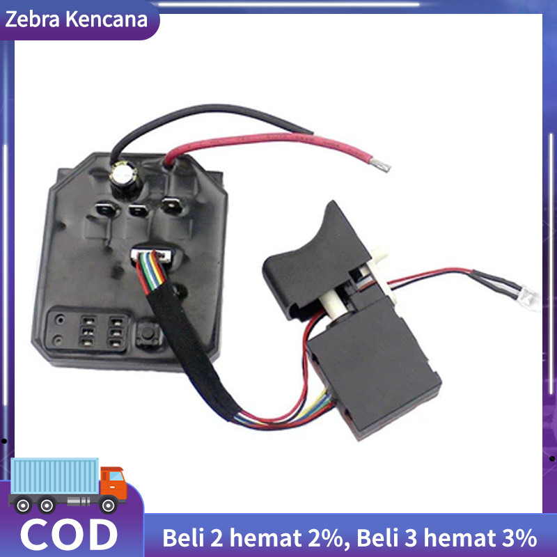 Saklar Modul Impact Wrench JLD Esc Speed Controller Impact Wrench Drill Brushless JLD Switch
