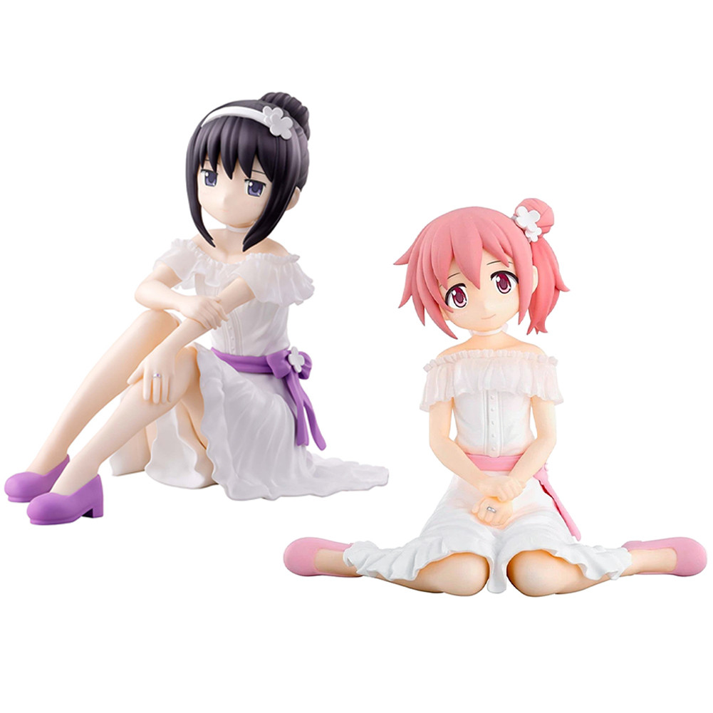 Anime Kaname Madoka figure Kaname Madoka Akemi Homura action figure Kaname Madoka Akemi Homura figur