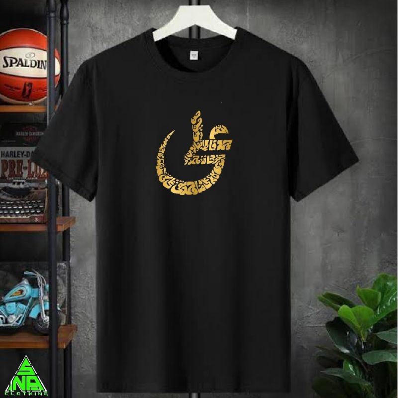 Kaos Distro Ali bin abi thalib Tshirt sahabat nabi baju Santri Original cotton combed 24s super soft