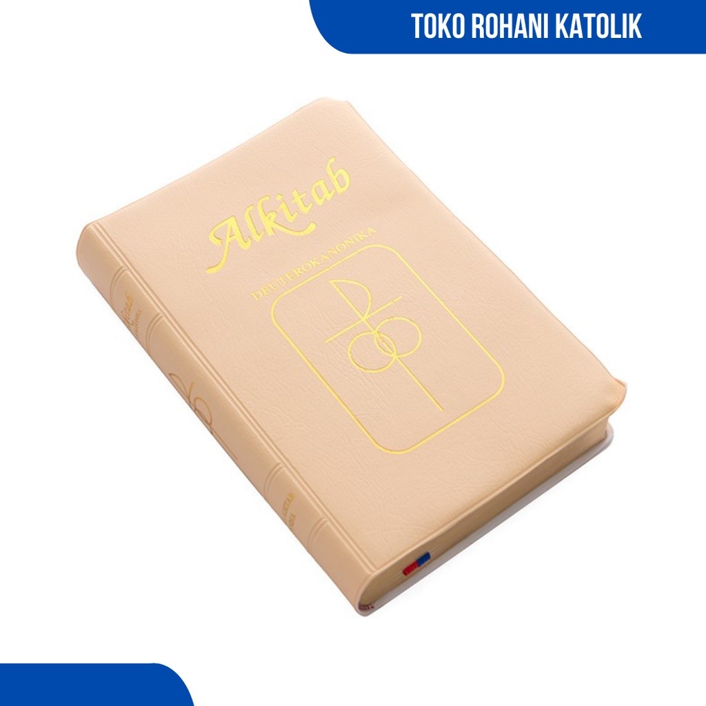 ALKITAB DEUTEROKANONIKA WEDDING / ALKITAB PERNIKAHAN / HANTARAN WEDDING / KITAB SUCI PERNIKAHAN