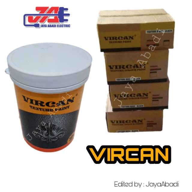 EstetikDecore Cat Vircan Texture Box Speaker 1 Liter Anti Air