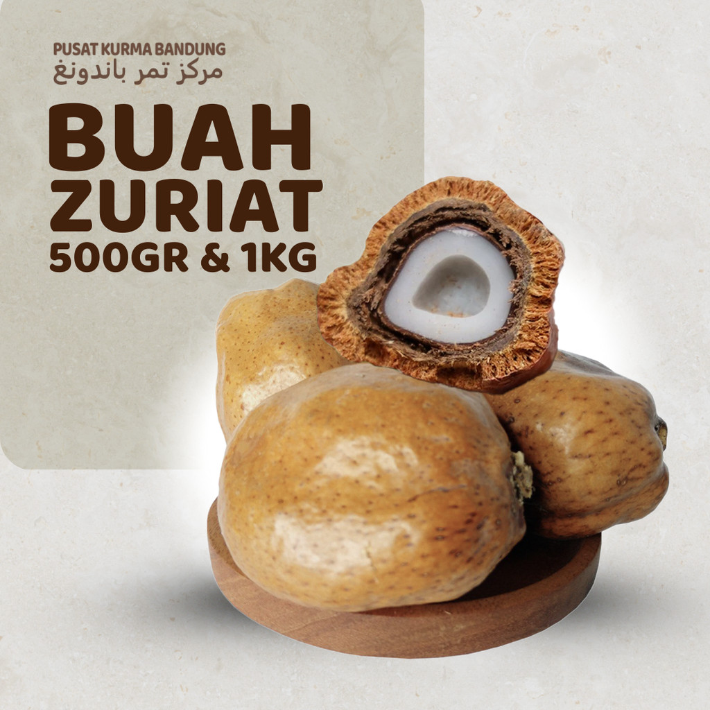 BUAH ZURIAT MESIR ASLI / DOUM ZURIAT 1 KG ZURIAT MESIR / BUAH DOUM MESIR  / BUAH ZURIAT MESIR / ZURI
