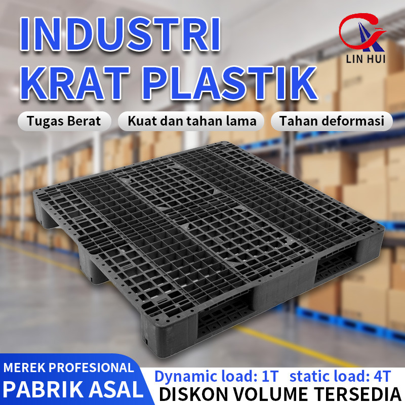 LIN HUI Palet plastik berkualitas tinggi 120x120*15cm Palet plastik berkualitas tinggi baru Palet pl