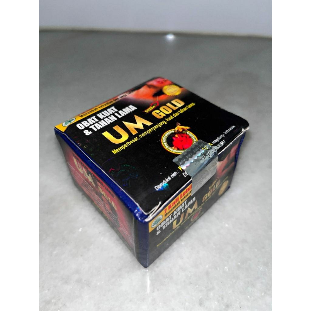 UM GOLD blister KAPSUL ORIGINAL