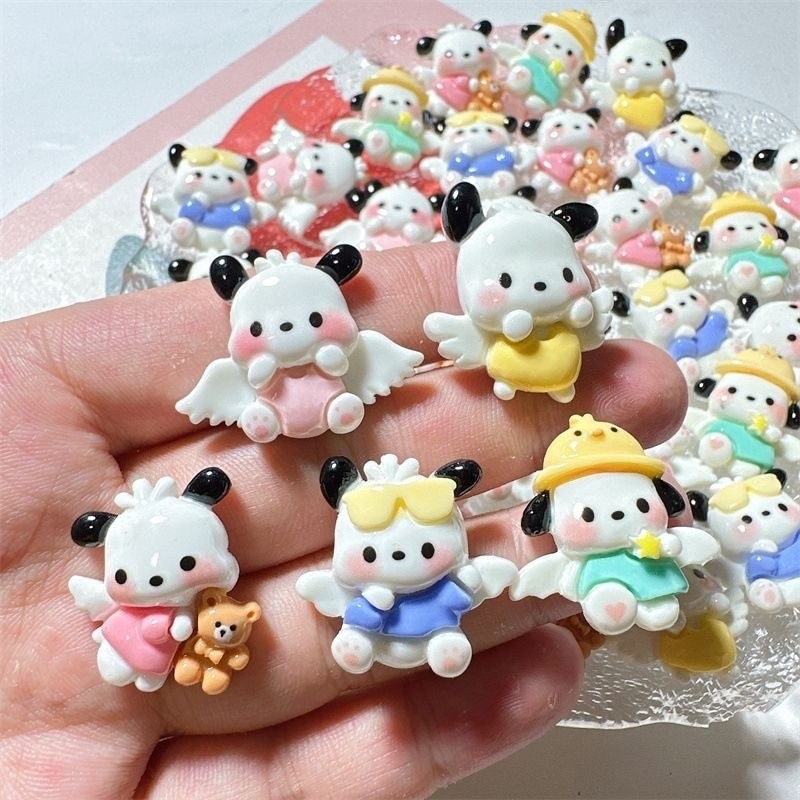 Pin Charm Aksesoris Hiasan Sandal Baim Pin Kancing Sendal Kodok Bahan Pvc