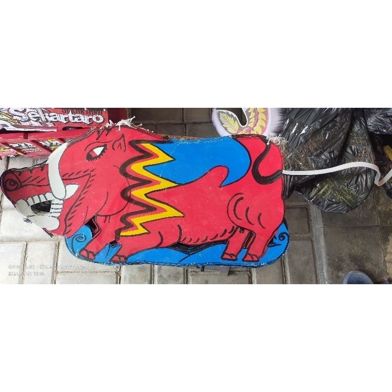 PROMO celeng srenggi | celeng murah | celengan jaranan | celeng mainan jaranan reog