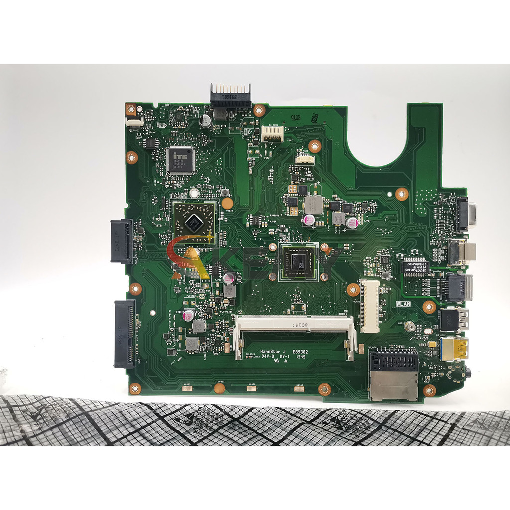 X45U Laptop Motherboard For ASUS VivoBook A45U X45U K45U X45U Notebook Mainboard With CPU 100% tests