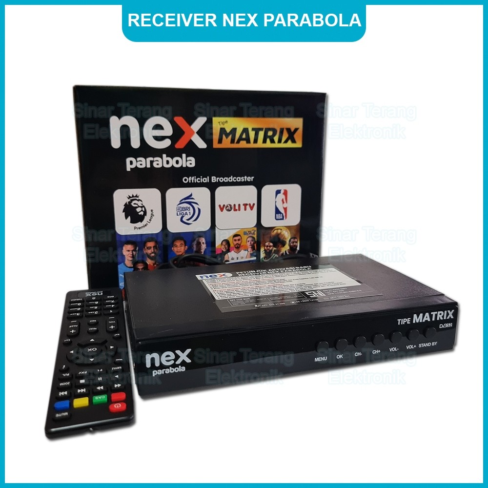 Receiver Nex Parabola Matrix