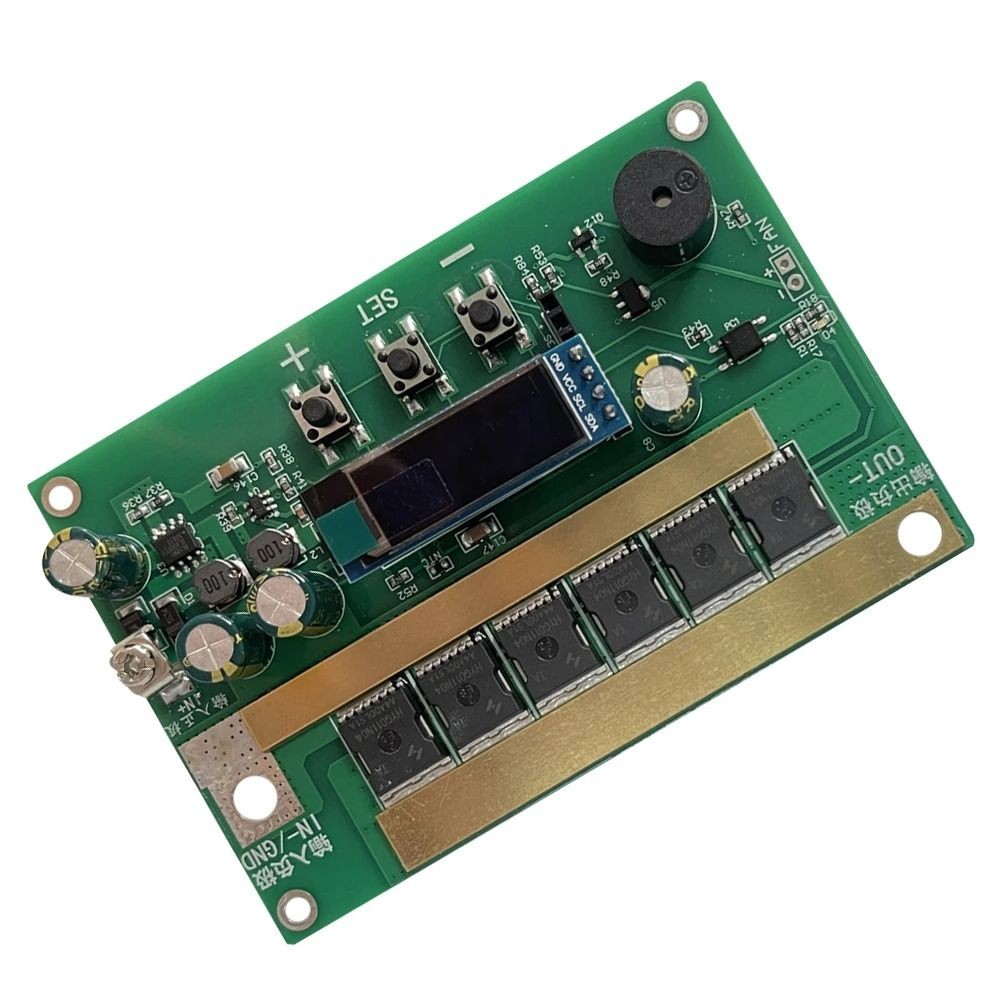 Copper Welding Pen Welder Control Board Set Real-Time Display Spot PCB Circuit Board 99 Gears 12V Sp
