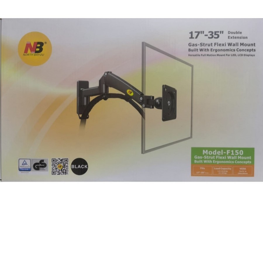 NB F150 F-150 NORTH BAYOU F150 GAS STRUT SPRING MONITOR BRACKET 17-35"