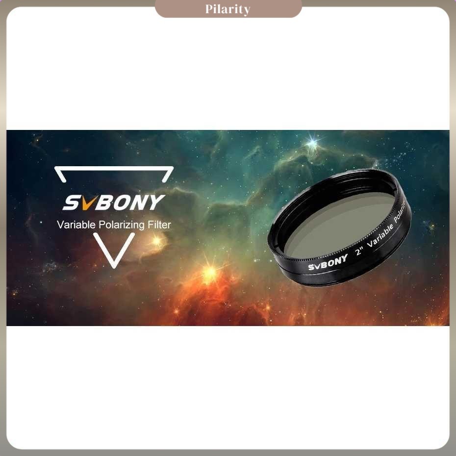 SVBONY Filter Teleskop Monocular Polarized Eyepiece 2 Inch - SV128