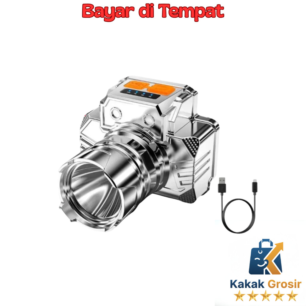 Headlamp Head Lamp Senter kepala RTL