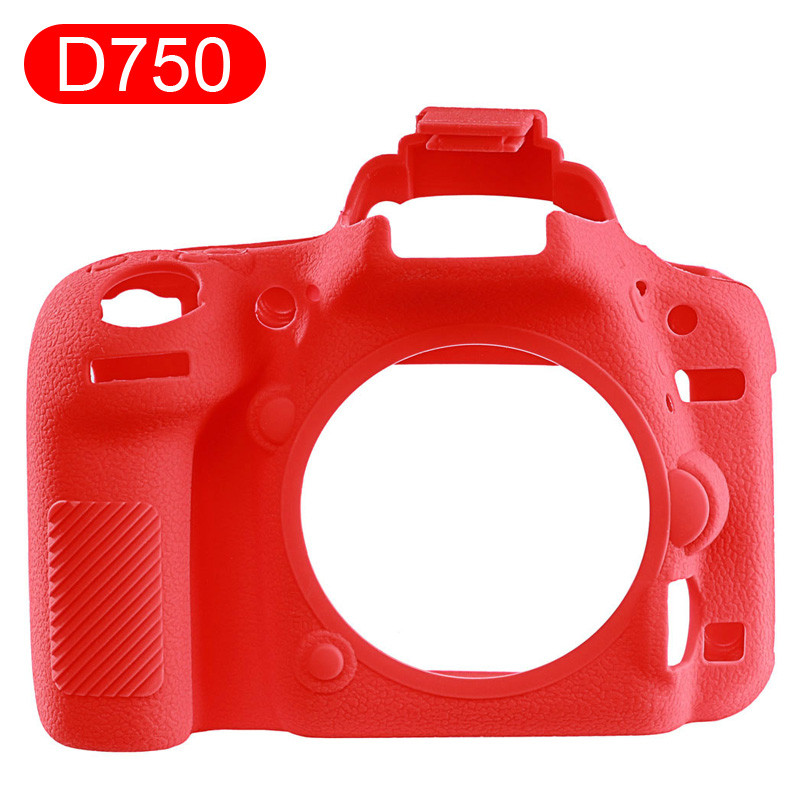 HQ Soft Silicone Rubber Case Skin for Nikon D500 D750 D800 D810 D850 Camera