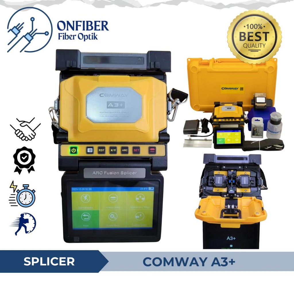 Fusion Splicer Comway A3+ Backbone Original | Splicer Comway Backbone