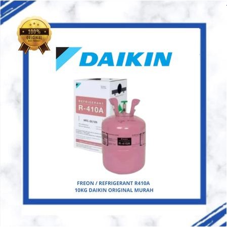 FREON / REFRIGERANT R410a 10KG DAIKIN ORIGINAL MURAH