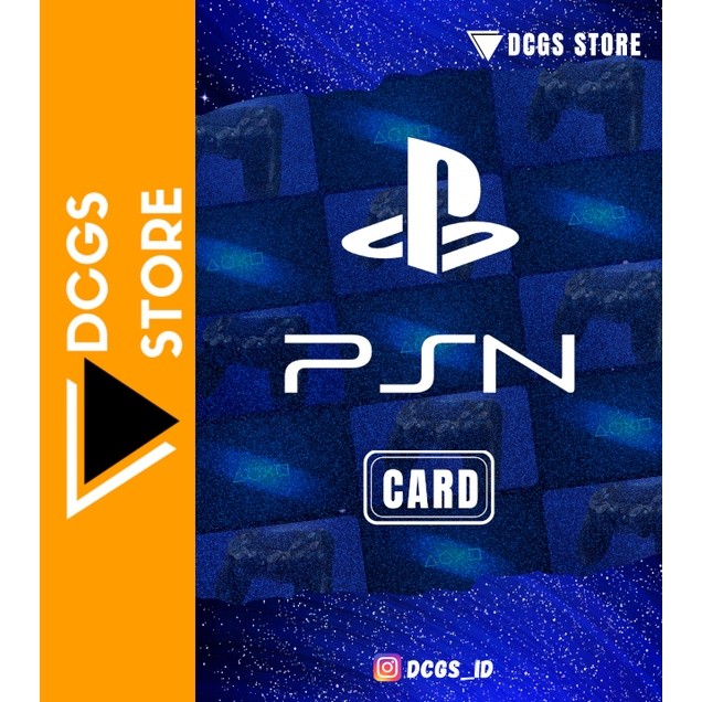Digital PSN Voucher PLAYSTATION NETWORK CARD PS IDR | PS4 PS5 | 100K 200K 300K 400K 600K Software