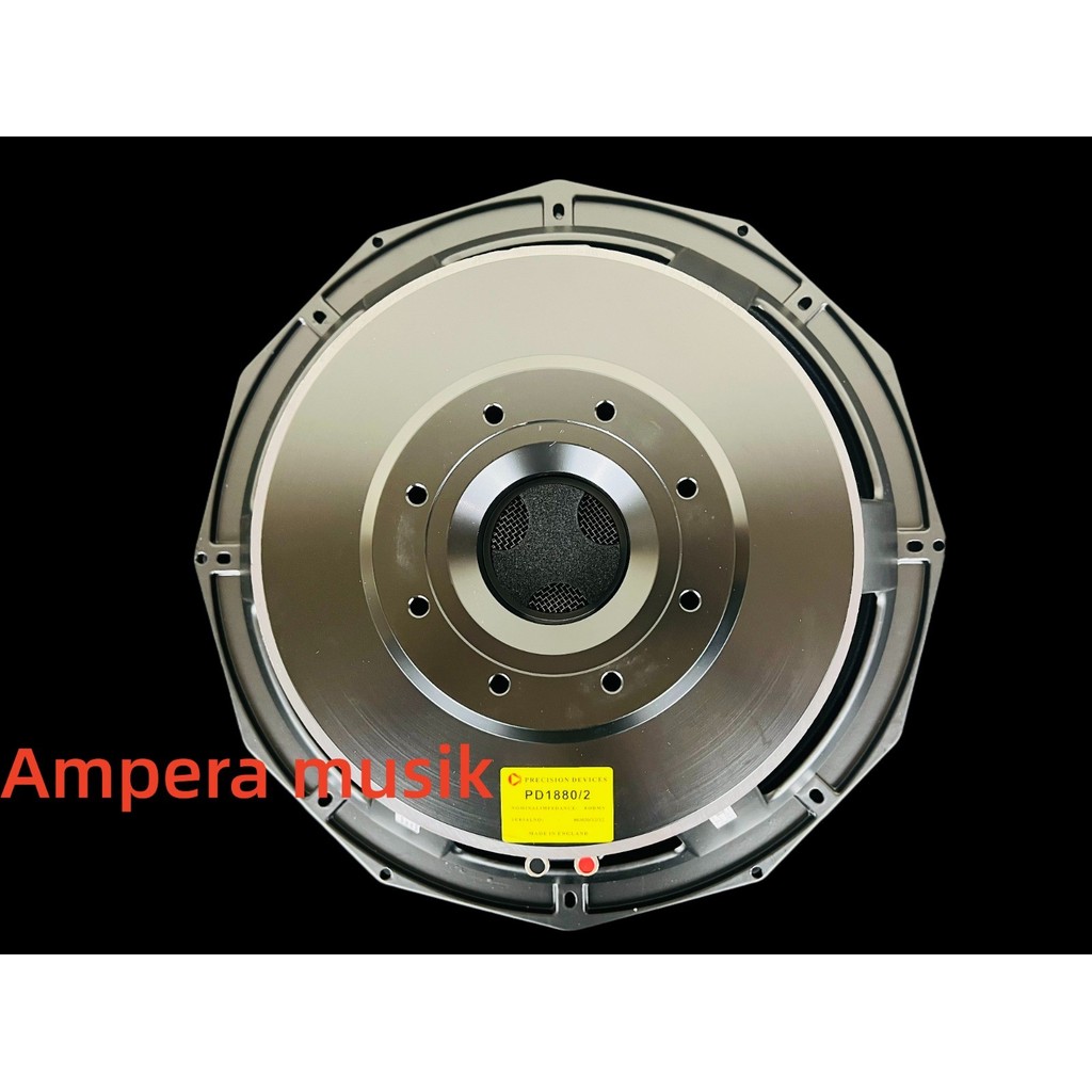 SPEAKER KOMPONEN PRECISION DEVICES PD1880/2 18 INCH SUBWOOFER PD 1880/2