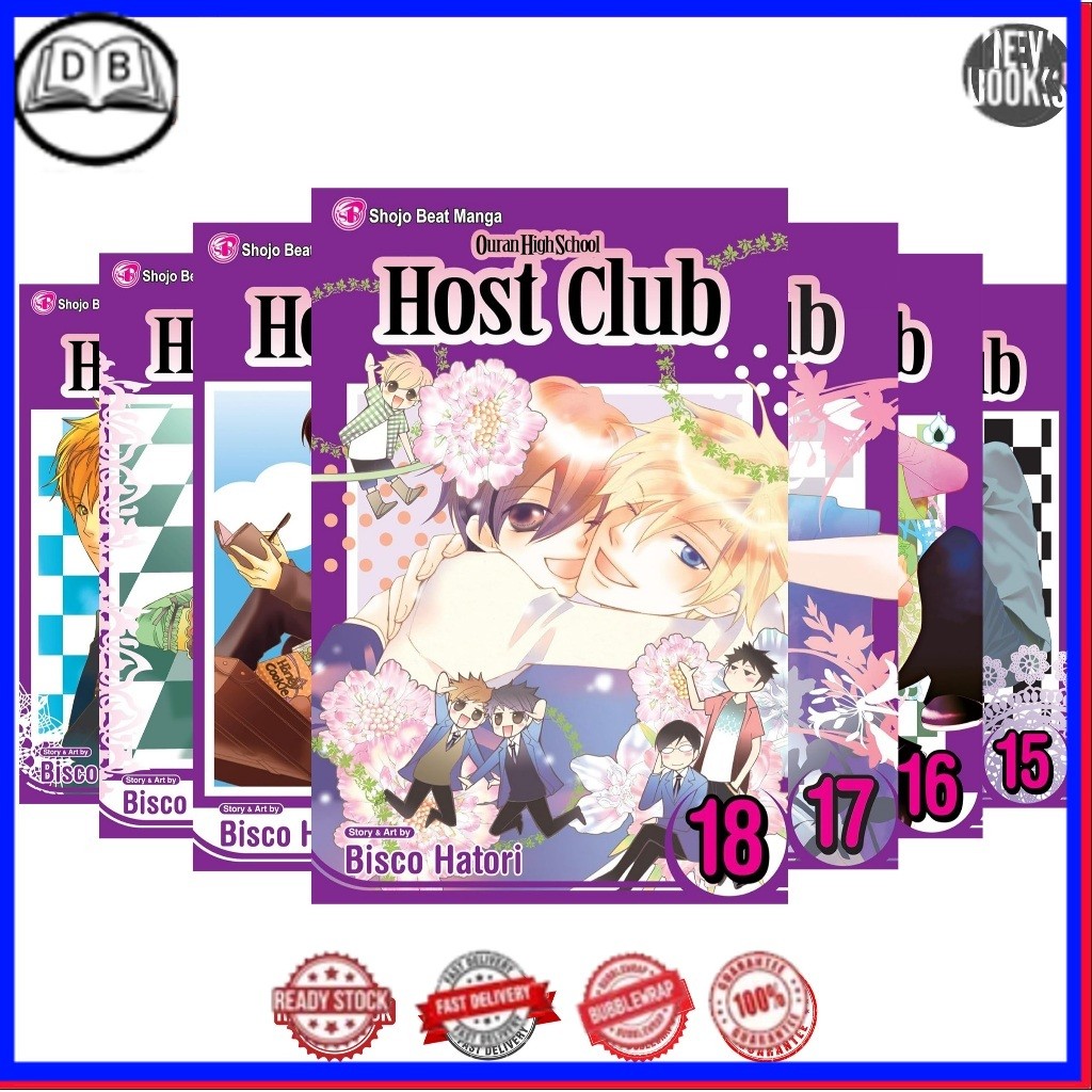 Ouran High School Host Club (18 book series)