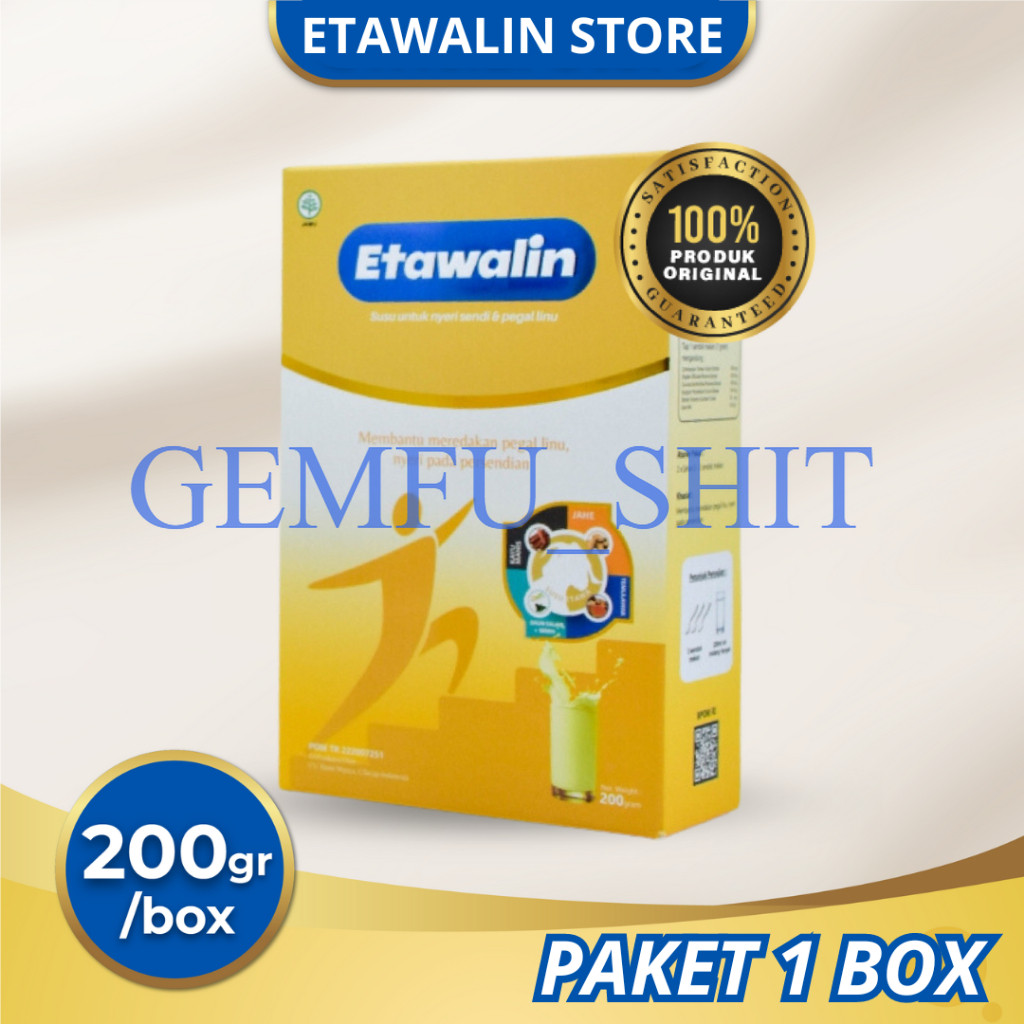 Etawalin Susu Etawa Nyeri Sendi Ori 1 Box