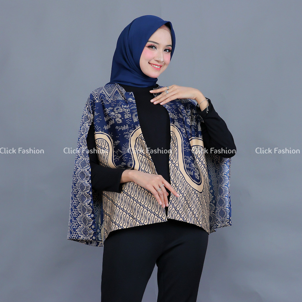 (NEW ARRIVAL)OUTER NAGITA/ COUPLE BATIK/ COUPLE OUTER DAN KEMEJA/ OUTER BATIK/ OUTER BATIK WANITA/ B