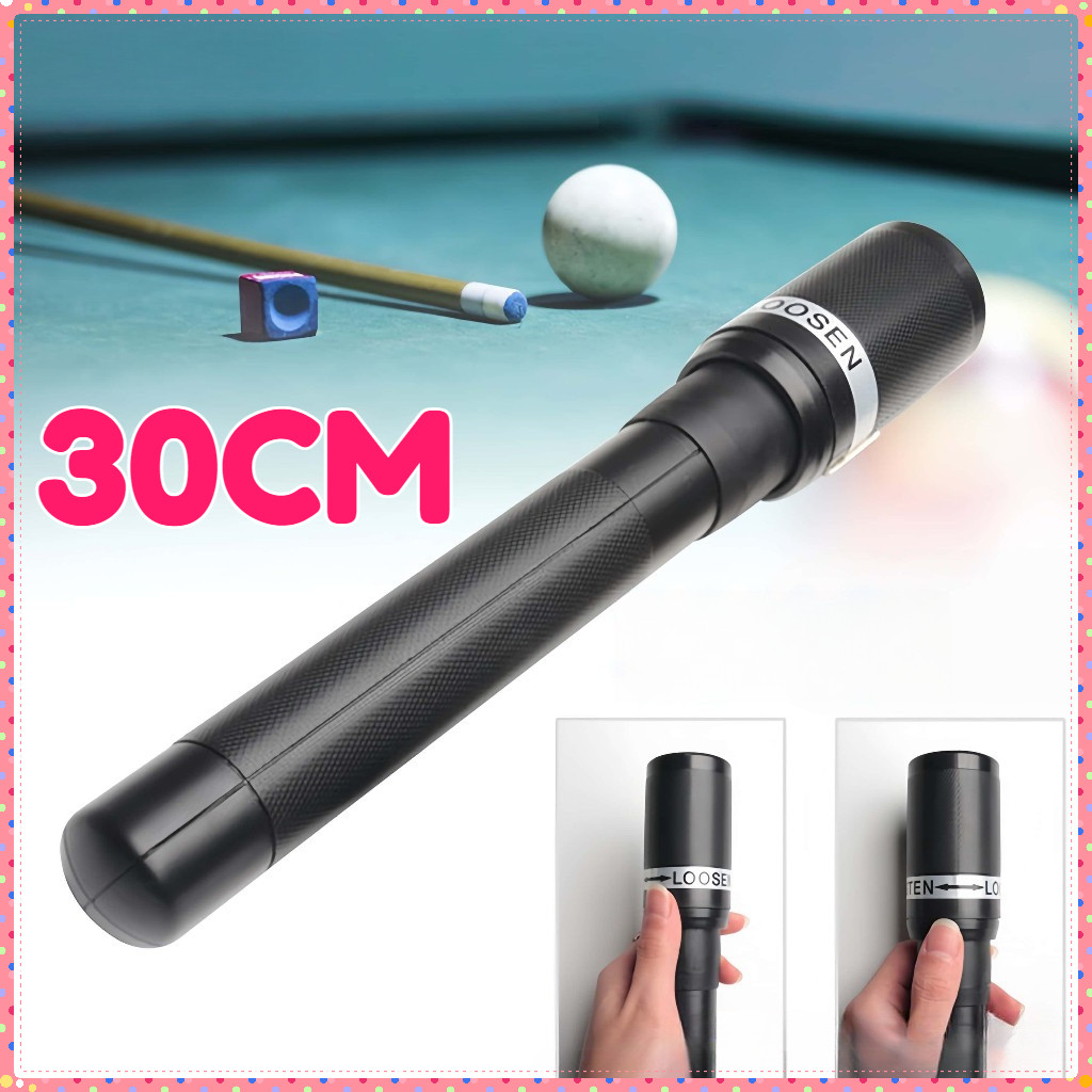 30CM Telescopic Extension Carbon Billiard 8 Inch Inc Extension For Mezz Cues Lightweight Billiard Po
