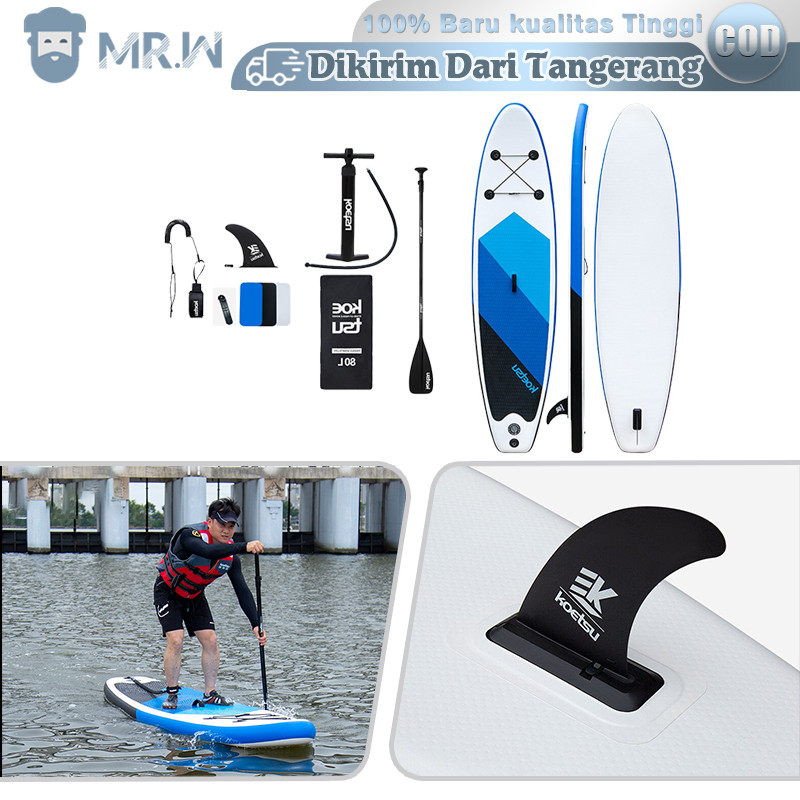 Stand Up Paddle Board Papan Dayung Inflatable Surfboard Papan Selancar Surfing
