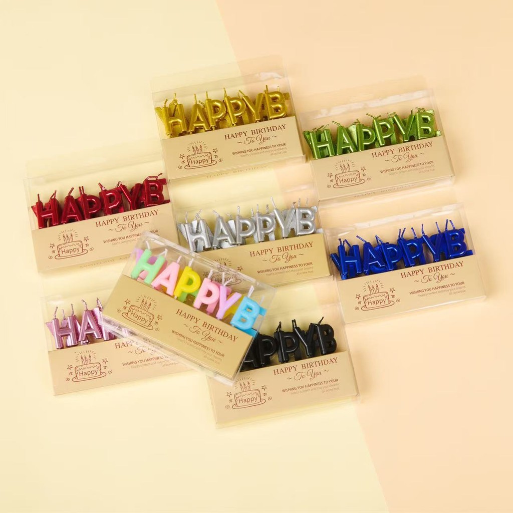 lilin/lilin kue/lilin cake/lilin huruf/pesta